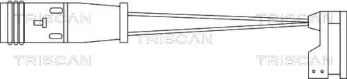 Témoin d'usure (plaquettes de frein)
