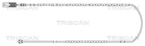 Témoin d'usure (plaquettes de frein)