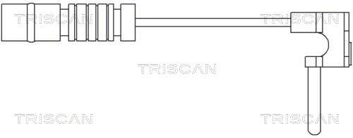 Témoin d'usure (plaquettes de frein)