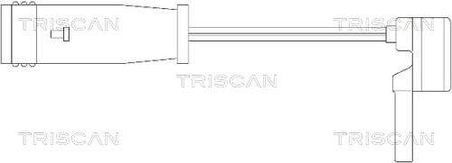 Témoin d'usure (plaquettes de frein)