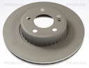 Jeu de 2 disques de frein