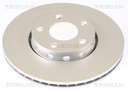 Jeu de 2 disques de frein