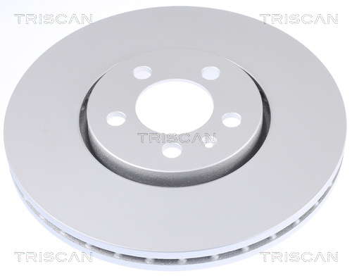 Jeu de 2 disques de frein
