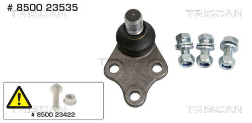 Rotule de suspension