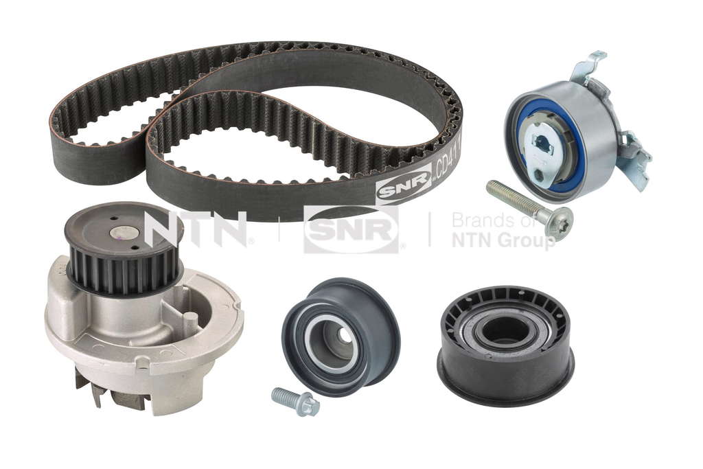 KIT DE DISTRIBUTION + POMPE A EAU