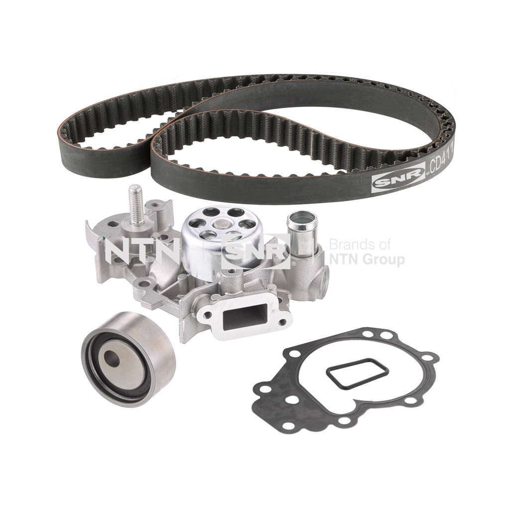 KIT DE DISTRIBUTION + POMPE A EAU
