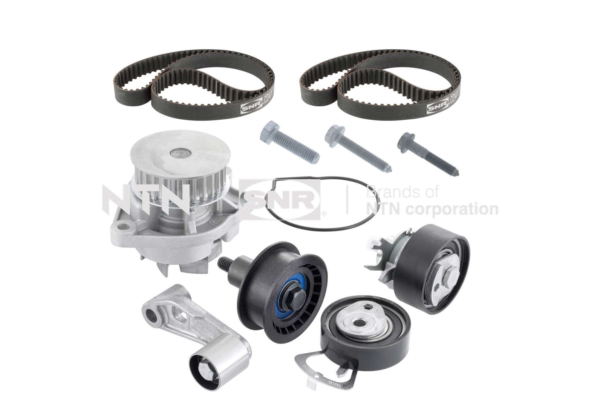 KIT DE DISTRIBUTION + POMPE A EAU