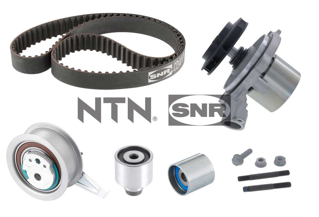 KIT DE DISTRIBUTION + POMPE A EAU