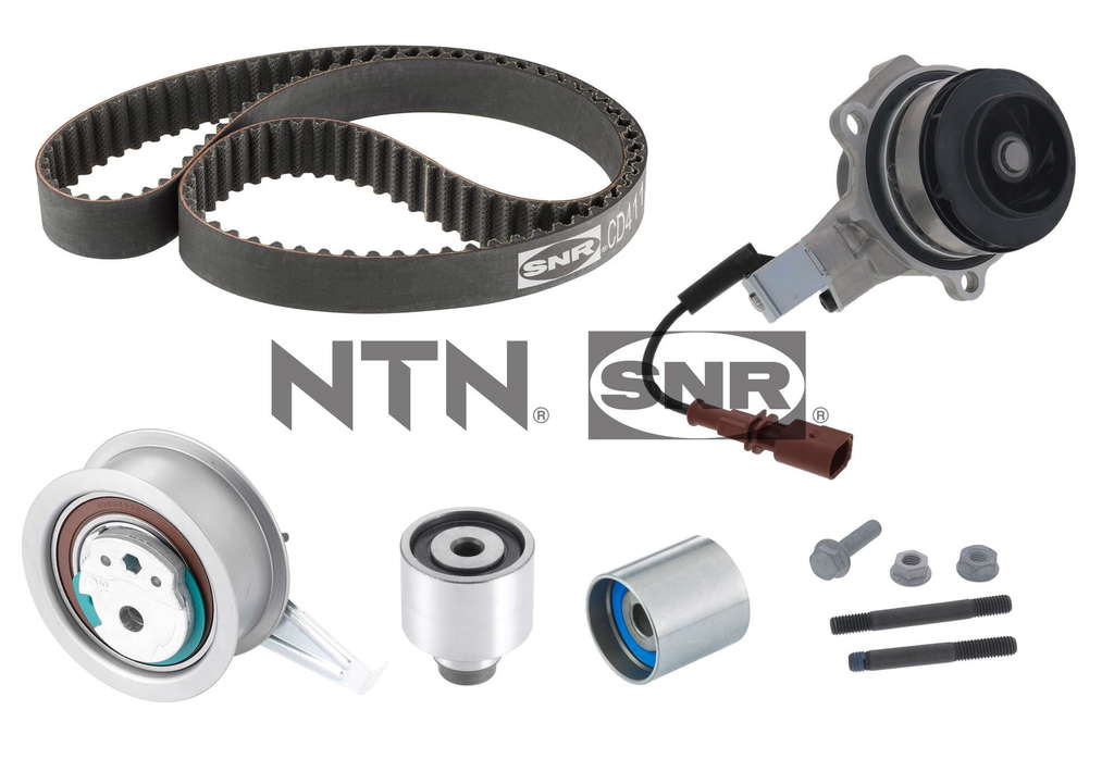 KIT DE DISTRIBUTION + POMPE A EAU