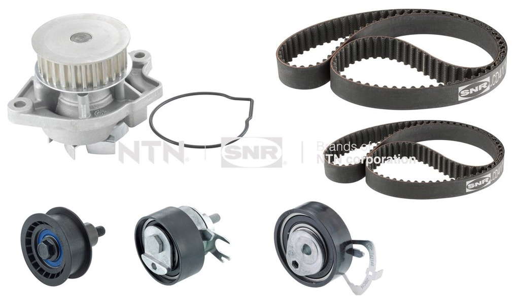 KIT DE DISTRIBUTION + POMPE A EAU