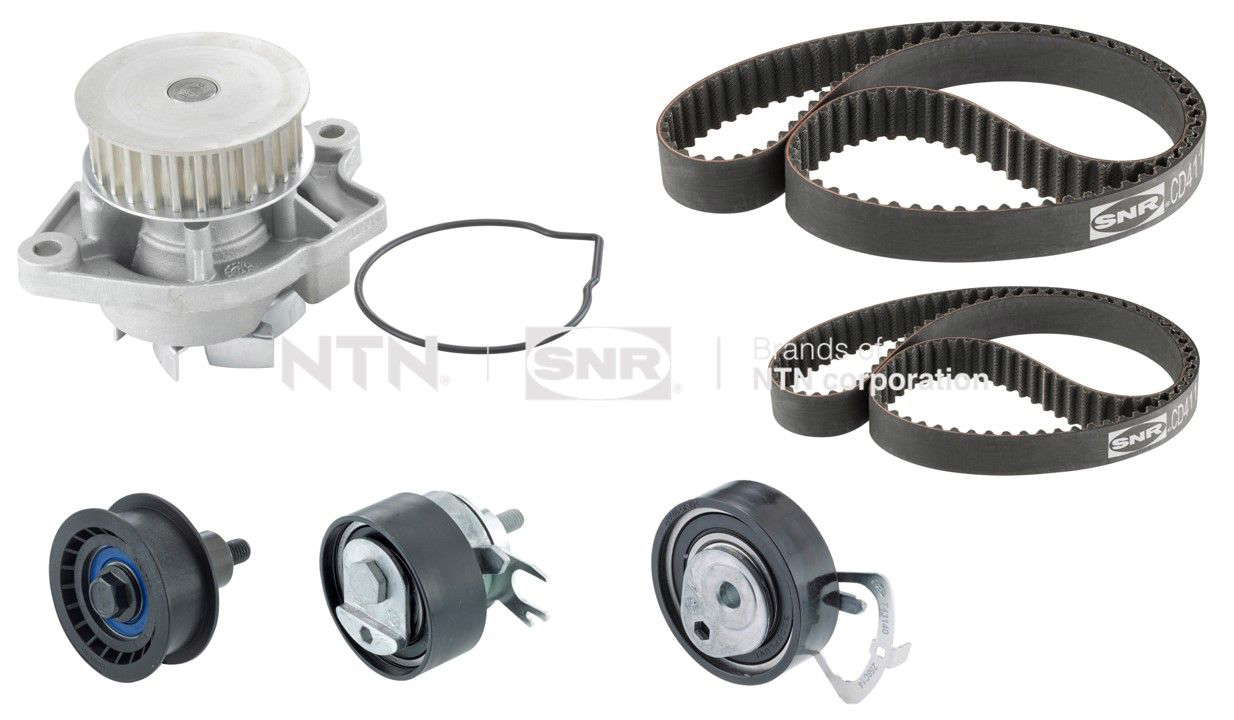 KIT DE DISTRIBUTION + POMPE A EAU