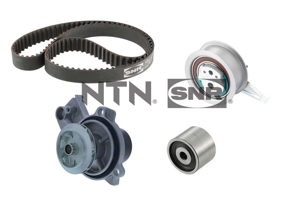 KIT DE DISTRIBUTION + POMPE A EAU