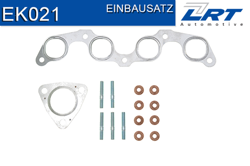 Kit de montage de collecteur d'échappement