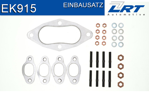 Kit de montage de collecteur d'échappement