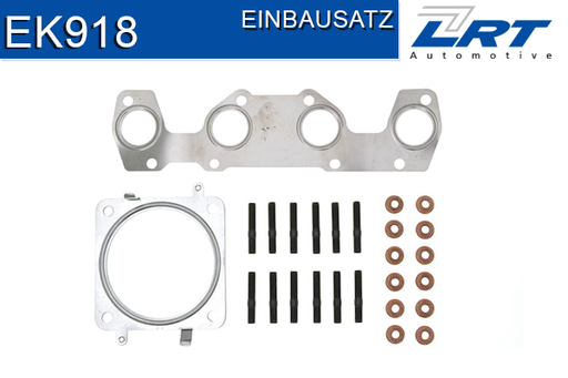 Kit de montage de collecteur d'échappement