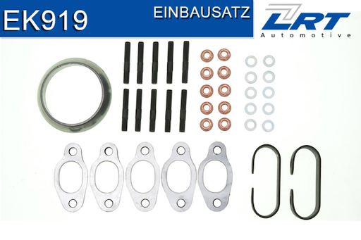 Kit de montage de collecteur d'échappement