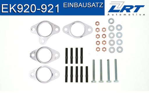 Kit de montage de collecteur d'échappement