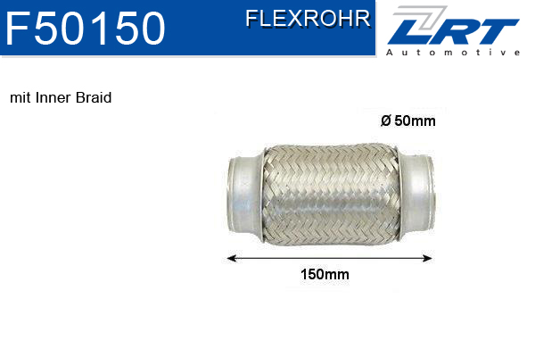 Tresse d'échappement