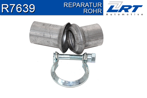 Kit de réparation, tuyau d'échappement