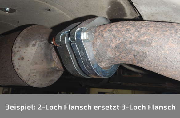 2-LOCH-FLANSCH
