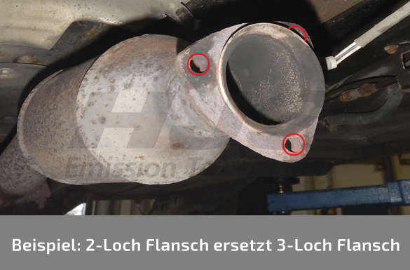3-LOCH-FLANSCH