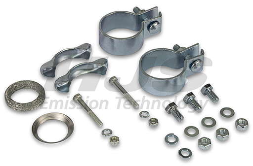 Kit d'assemblage, tuyau d'échappement