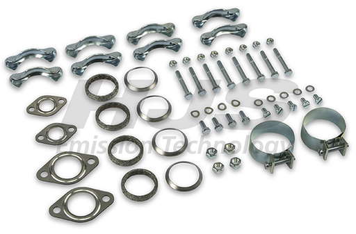 Kit d'assemblage, système d'échappement
