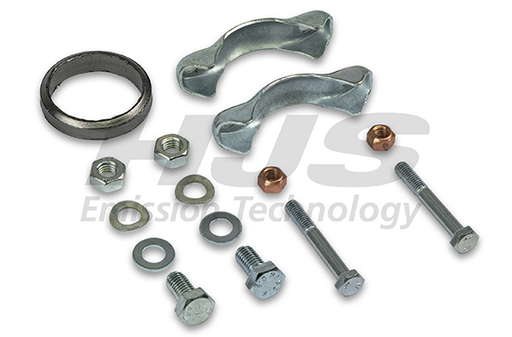 Kit d'assemblage, tuyau d'échappement