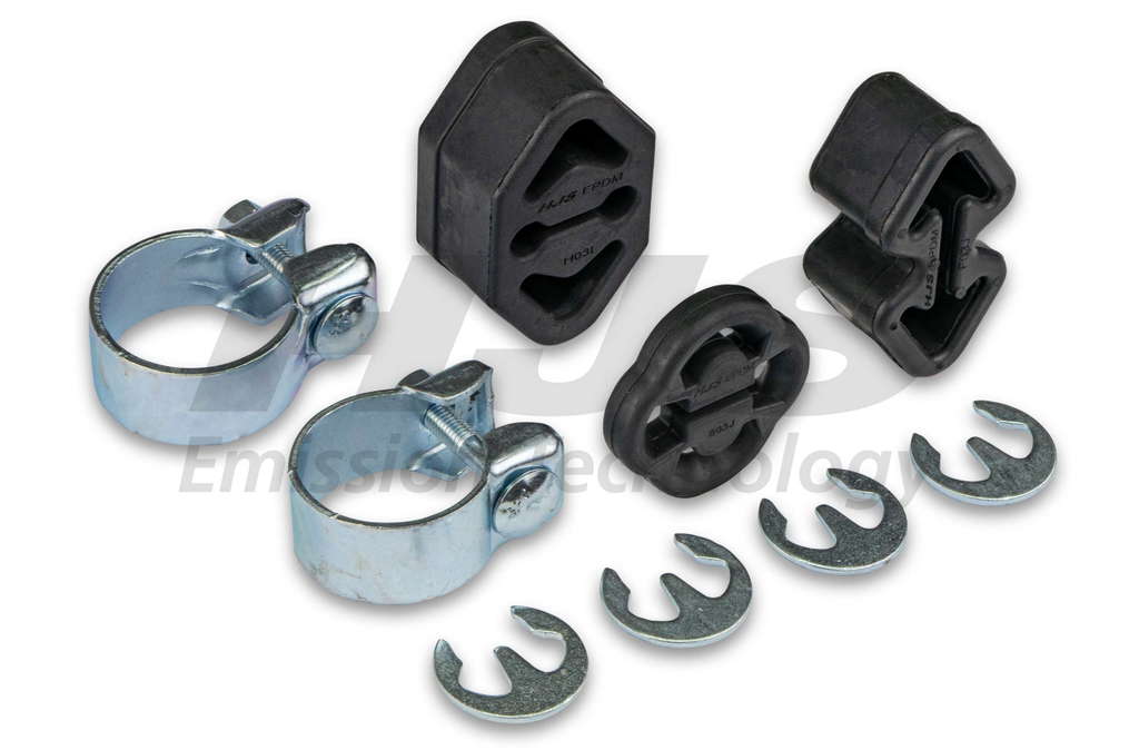 Kit d'assemblage, système d'échappement