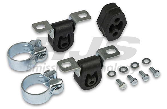Kit d'assemblage, système d'échappement