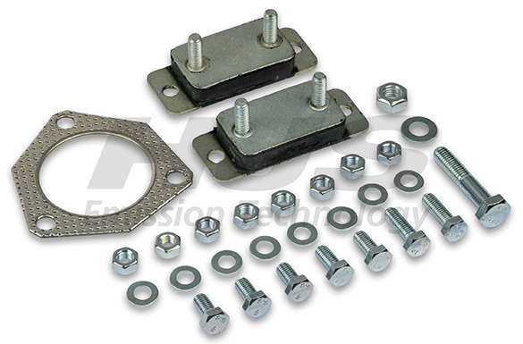 Kit d'assemblage, système d'échappement