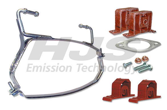 Kit d'assemblage, système d'échappement