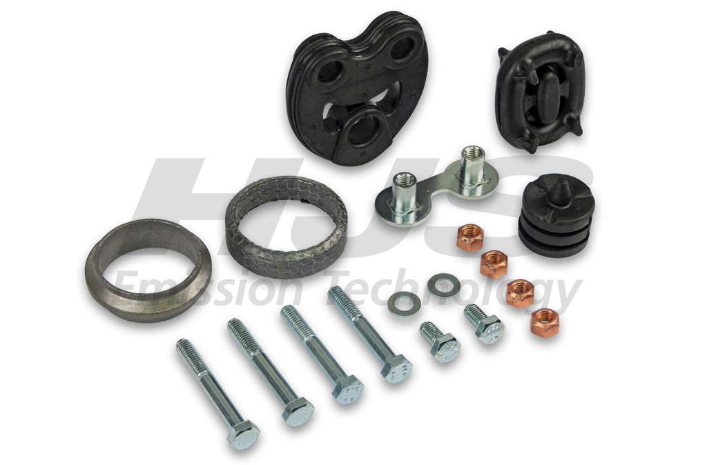 Kit d'assemblage, système d'échappement