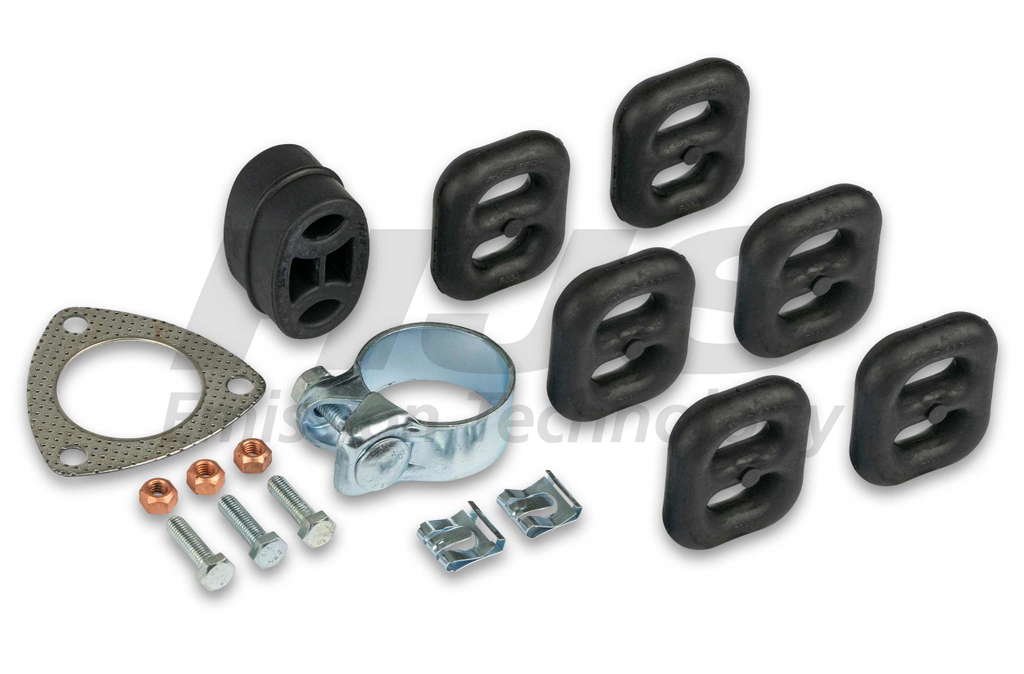 Kit d'assemblage, système d'échappement