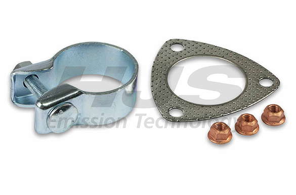 Kit d'assemblage, tuyau d'échappement