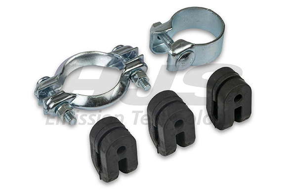 Kit d'assemblage, système d'échappement