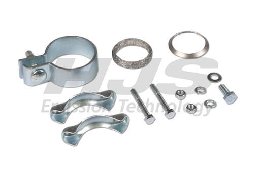 Kit d'assemblage, tuyau d'échappement
