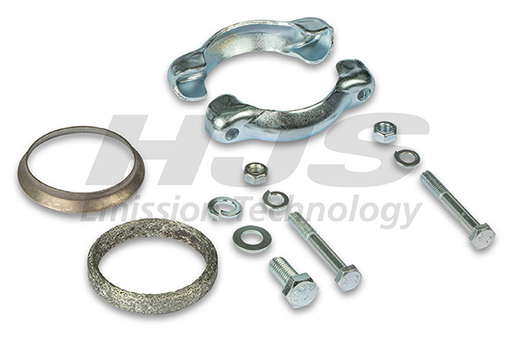 Kit d'assemblage, tuyau d'échappement