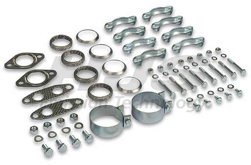 Kit d'assemblage, système d'échappement