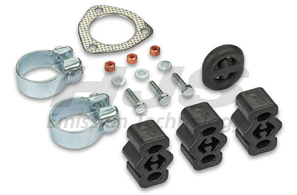 Kit d'assemblage, système d'échappement