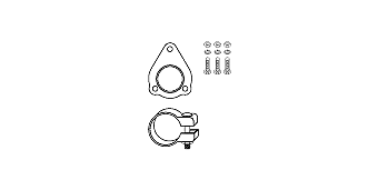 Kit d'assemblage, catalyseur