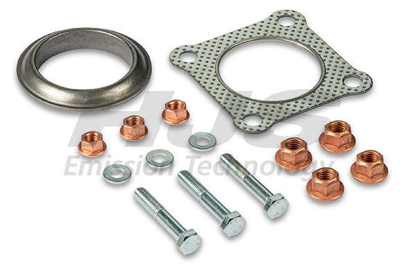 Kit d'assemblage, tuyau d'échappement