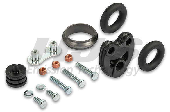 Kit d'assemblage, système d'échappement