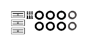 Kit d'assemblage, système d'échappement