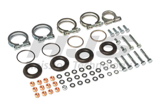 Kit d'assemblage, système d'échappement