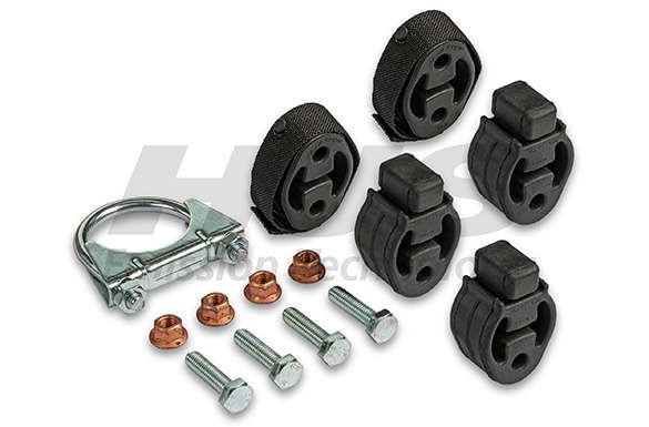 Kit d'assemblage, système d'échappement