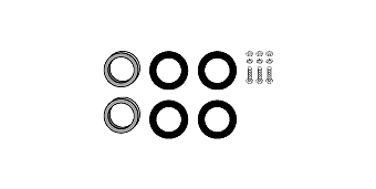 Kit d'assemblage, système d'échappement