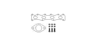 Kit d'assemblage, catalyseur