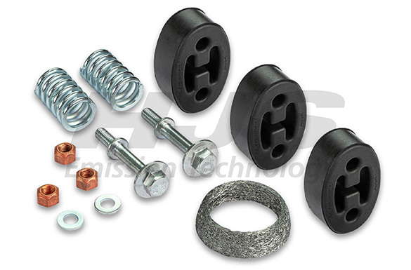 Kit d'assemblage, système d'échappement