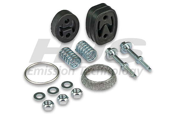 Kit d'assemblage, système d'échappement